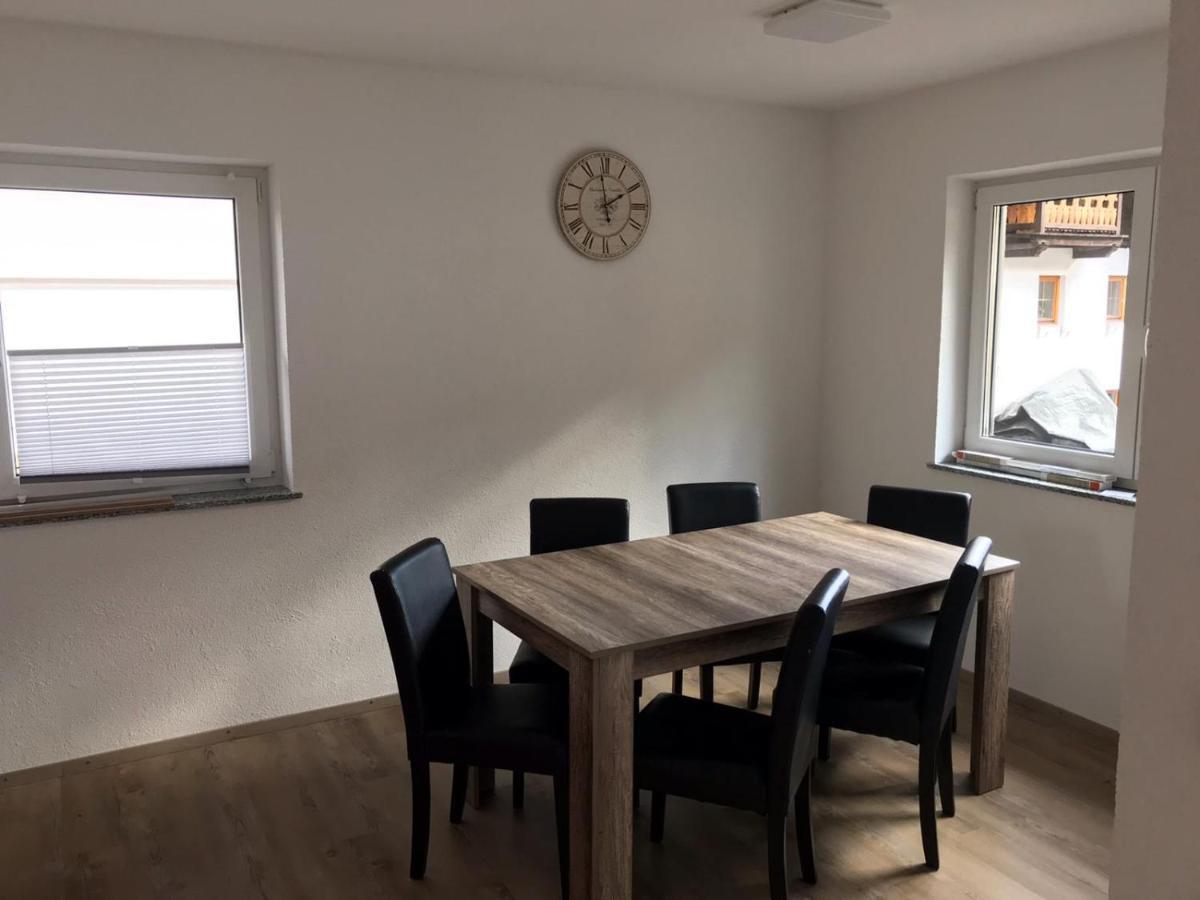 Appartement Haus Annemarie à Umhausen Extérieur photo